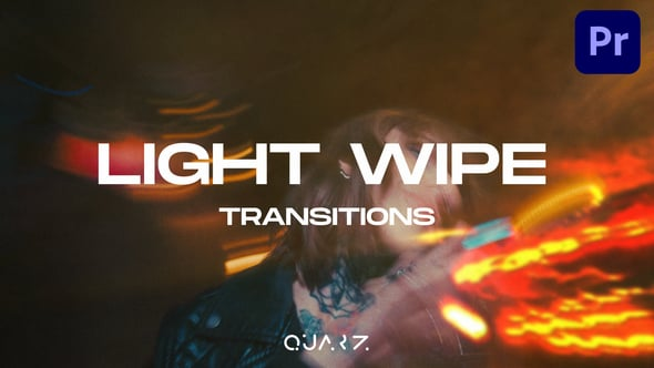 Light Wipe Transitions for Premiere Pro（594998）-技能树